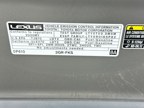 Used 2020 Lexus RX 350 F Sport AWD/4WD image 21