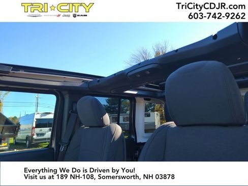 New 2026 Jeep Wrangler Sport S image 20