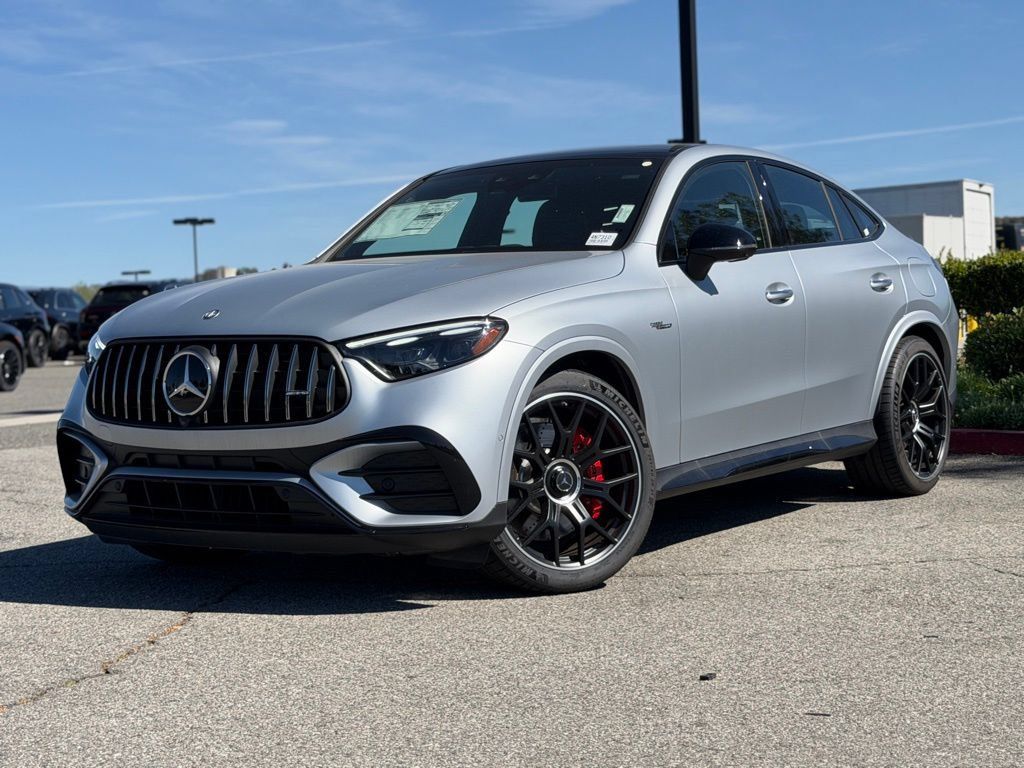 Used 2025 Mercedes-Benz GLC 63 AMG S image 2