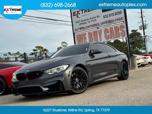 Used 2015 BMW M4 Coupe 2D image 1
