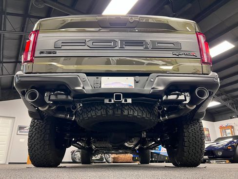 Used 2025 Ford F150 Raptor w/ Equipment Group 803A Raptor R image 37