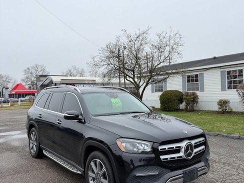 Used 2021 Mercedes-Benz GLS 450 4MATIC image 1