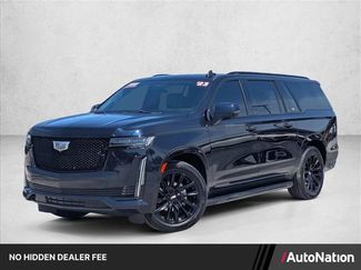 Used 2023 Cadillac Escalade ESV Sport Platinum w/ LPO, ONYX Package AWD/4WD video 1