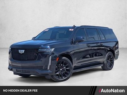 Used 2023 Cadillac Escalade ESV Sport Platinum w/ LPO, ONYX Package
