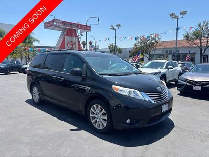 Used 2015 Toyota Sienna AWD
