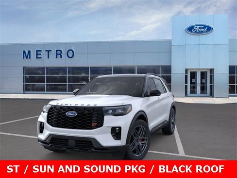 New 2026 Ford Explorer ST w/ Sun And Sound Package image 3