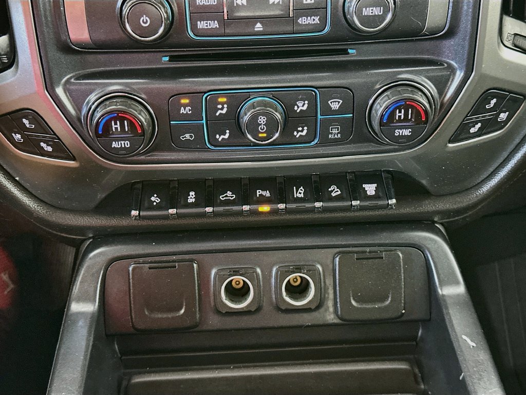 Used 2018 Chevrolet Silverado 2500 LTZ w/ Duramax Plus Package AWD/4WD image 15