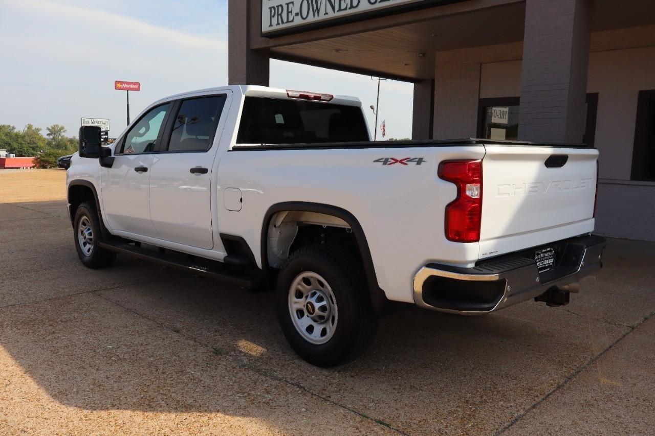 Used 2023 Chevrolet Silverado 3500 W/T w/ WT Convenience Package AWD/4WD image 3
