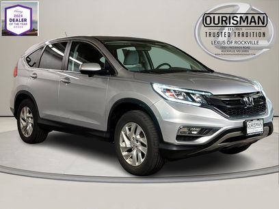 Used 2016 Honda CR-V EX