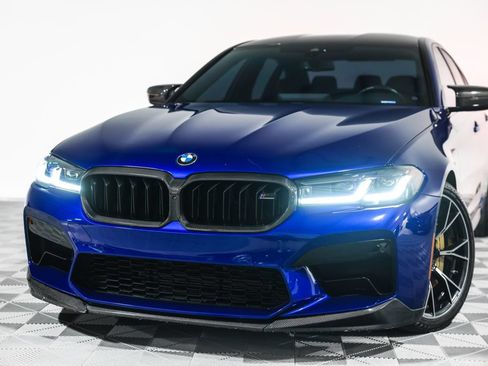 Used 2023 BMW M5 w/ Competition Package AWD/4WD image 10