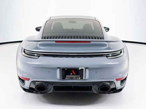 Certified 2025 Porsche 911 Turbo S image 10