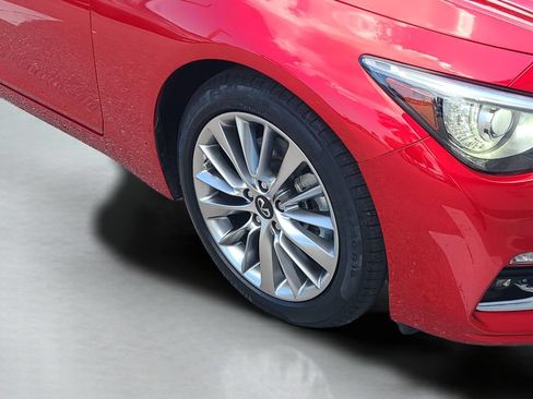 Used 2023 INFINITI Q50 Luxe w/ Cargo Package RWD image 31