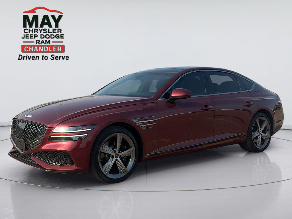 Used 2024 Genesis G80 3.5T Sport AWD/4WD image 3