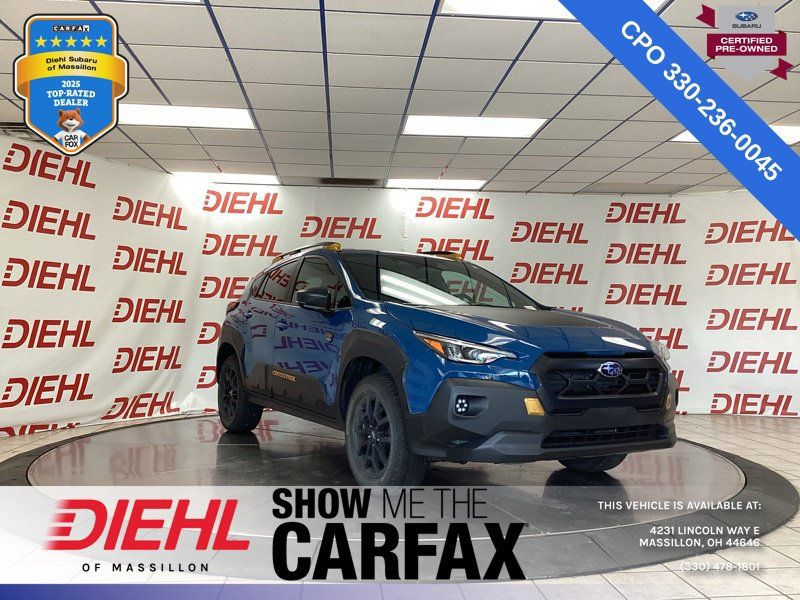 Used 2024 Subaru Crosstrek 2.5i Wilderness w/ Wilderness Package AWD/4WD image 1