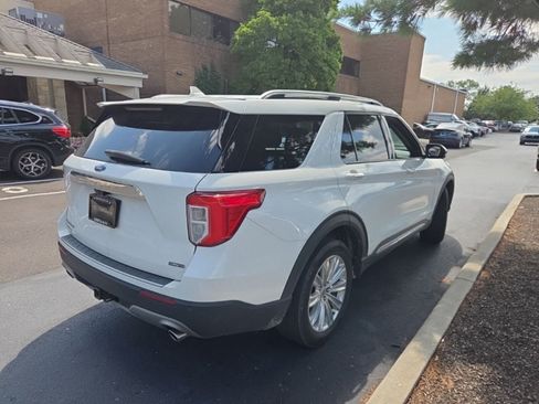 Used 2021 Ford Explorer Limited w/ Hybrid Equipment Group 310A AWD/4WD image 9