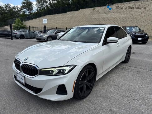 Certified 2023 BMW 330i Sedan w/ Premium Package RWD image 1