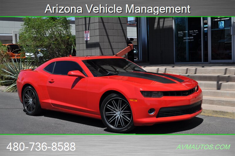 Used 2014 Chevrolet Camaro LT w/ RS Package RWD image 1