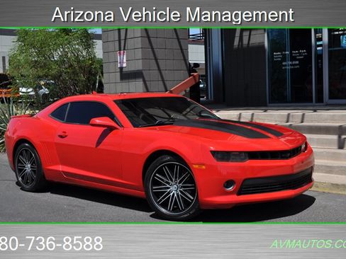 Used 2014 Chevrolet Camaro LT w/ RS Package RWD image 1