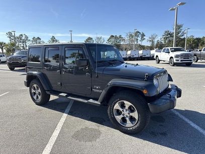 Used 2017 Jeep Wrangler Unlimited Sahara w/ Max Tow Package