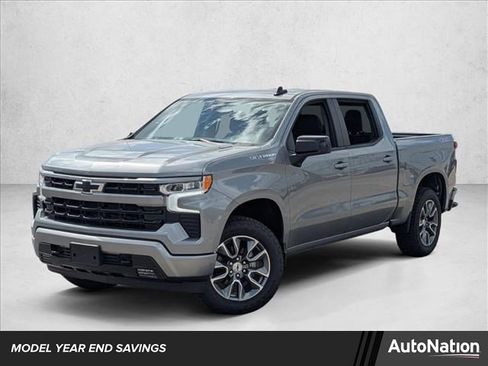 New 2025 Chevrolet Silverado 1500 RST AWD/4WD image 1