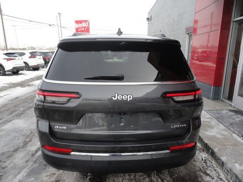 Used 2024 Jeep Grand Cherokee L Limited w/ Luxury Tech Group II AWD/4WD image 8