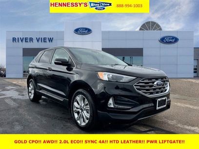 Certified 2022 Ford Edge Titanium