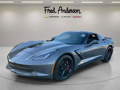 Used 2016 Chevrolet Corvette Stingray Coupe w/ 3LT Preferred Equipment Group