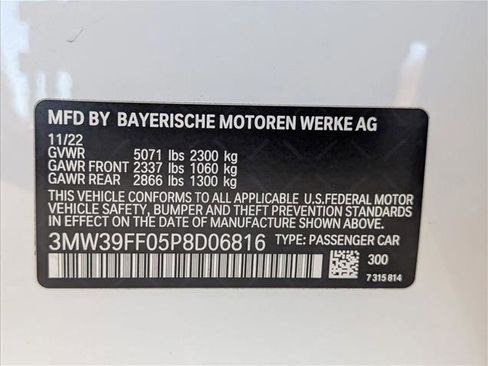 Certified 2023 BMW 330e 330e w/ Driving Assistance Package image 26