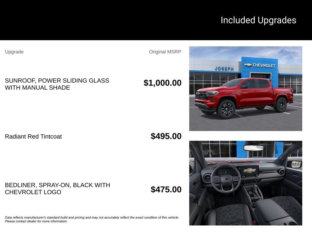 New 2026 Chevrolet Colorado Z71 AWD/4WD image 3