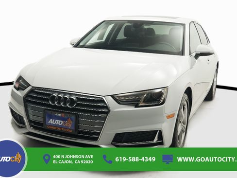Used 2019 Audi A4 2.0T Premium FWD image 1