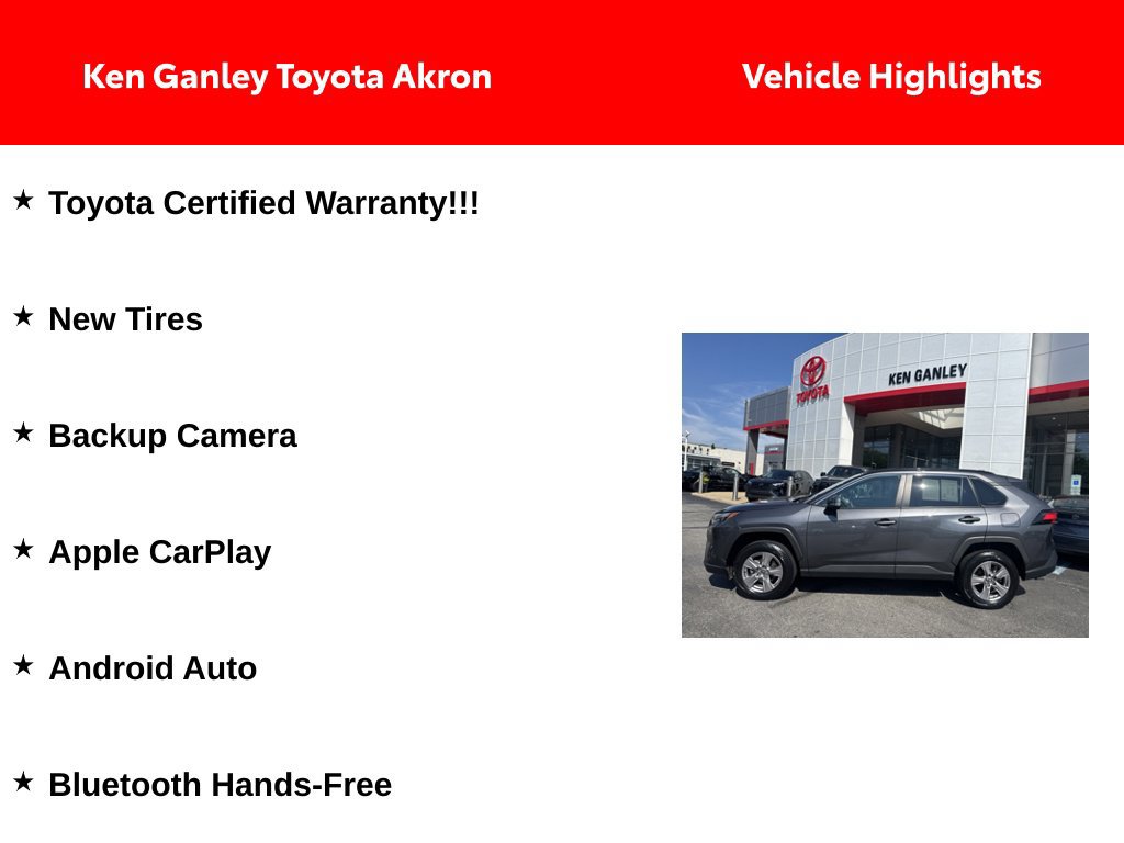 Certified 2024 Toyota RAV4 XLE FWD image 4