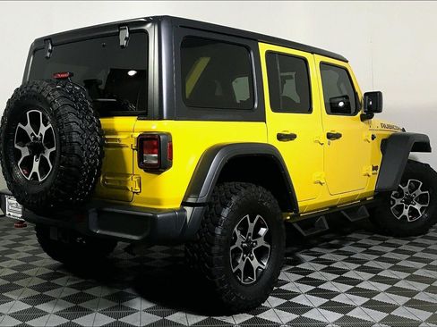 Used 2020 Jeep Wrangler Unlimited Rubicon AWD/4WD image 13