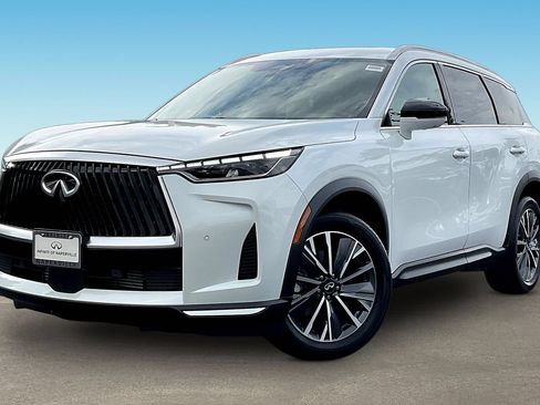 Used 2027 INFINITI QX60 Luxe w/ Cargo Package AWD/4WD image 3