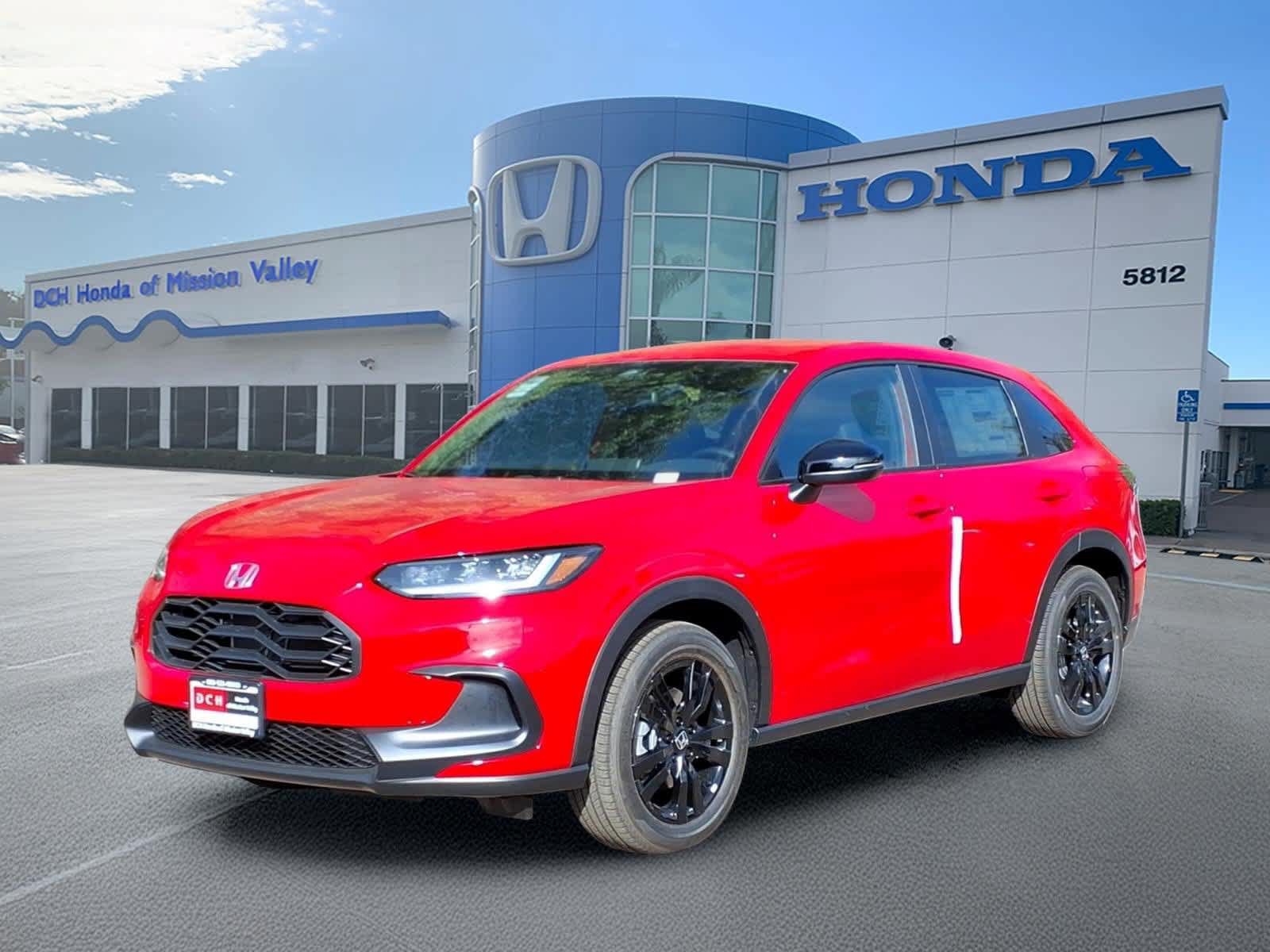 New 2027 Honda HR-V Sport image 1