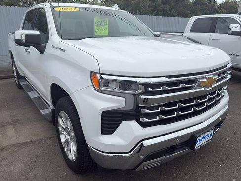 Used 2023 Chevrolet Silverado 1500 LTZ image 9