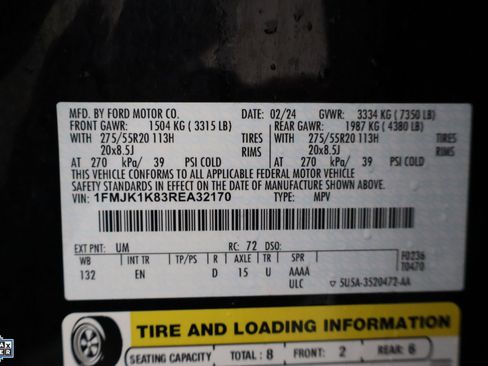 Used 2024 Ford Expedition Max Limited RWD image 35