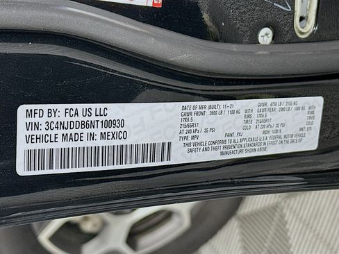 Used 2022 Jeep Compass Trailhawk w/ Trailer Tow Group image 12