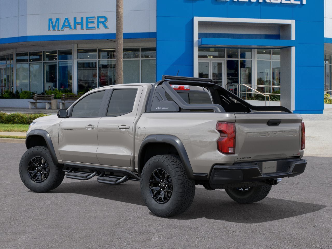 New 2026 Chevrolet Colorado ZR2 w/ Midnight Edition AWD/4WD image 3