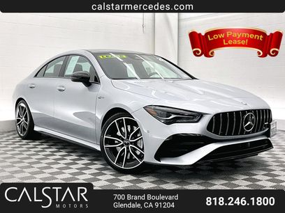 Used 2026 Mercedes-Benz CLA 35 AMG 4MATIC