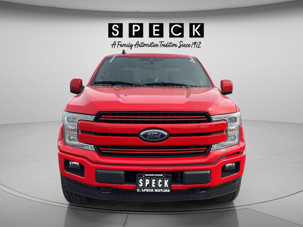 Used 2020 Ford F150 Lariat w/ Equipment Group 502A Luxury AWD/4WD image 8