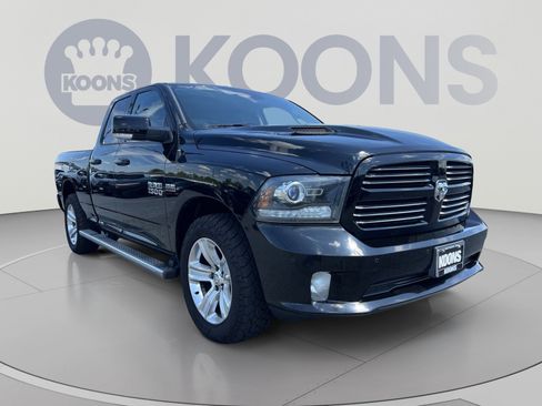 Used 2014 RAM 1500 Sport w/ Remote Start & Security Group AWD/4WD image 10