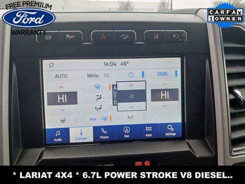 Used 2020 Ford F350 Lariat w/ Lariat Ultimate Package image 22