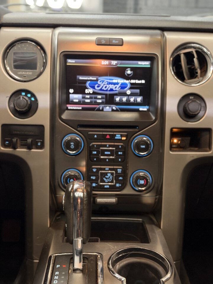 Used 2013 Ford F150 FX4 w/ Luxury Equipment Group AWD/4WD image 15