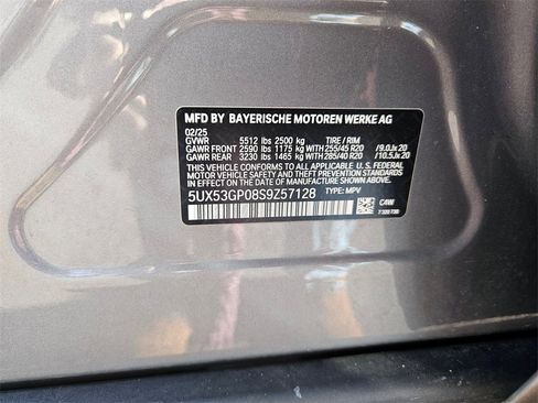 Used 2025 BMW X3 xDrive30i w/ Premium Package image 26