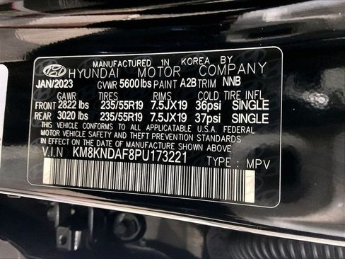 Used 2023 Hyundai Ioniq 5 SEL AWD/4WD image 36