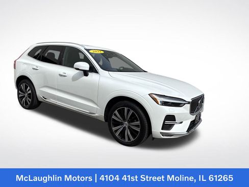 Certified 2022 Volvo XC60 B5 Inscription image 7