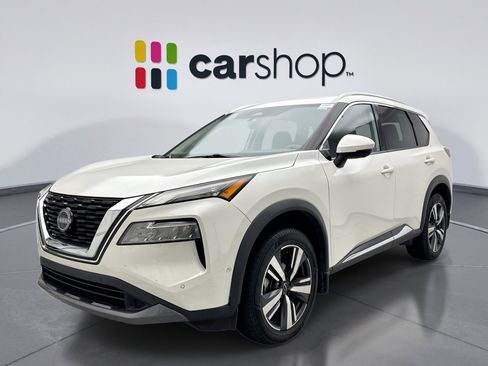 Used 2023 Nissan Rogue SL w/ SL Premium Package image 1