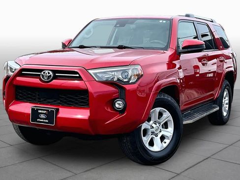 Used 2021 Toyota 4Runner SR5 RWD image 35