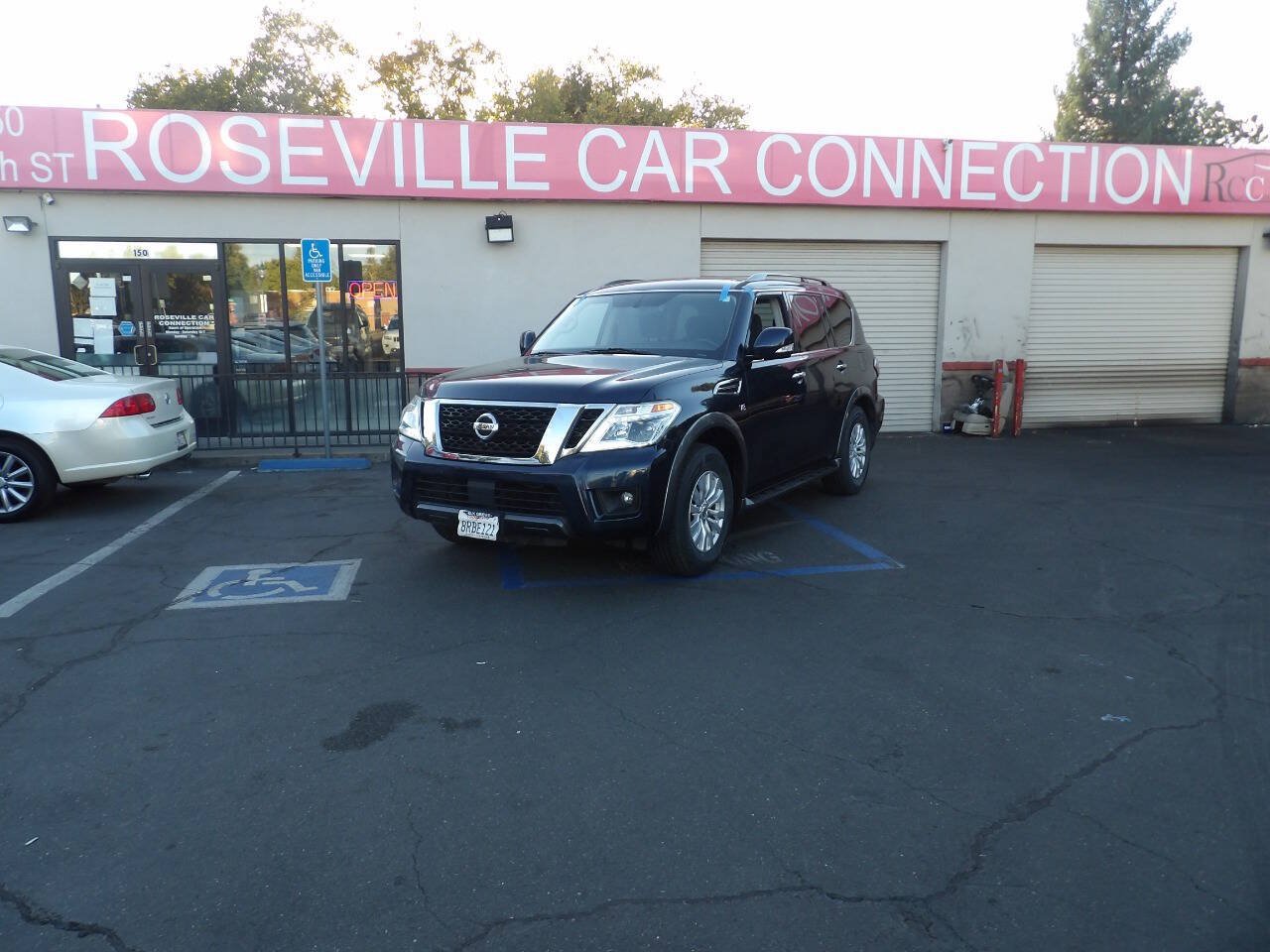 Used 2019 Nissan Armada SV w/ Driver Package AWD/4WD image 1