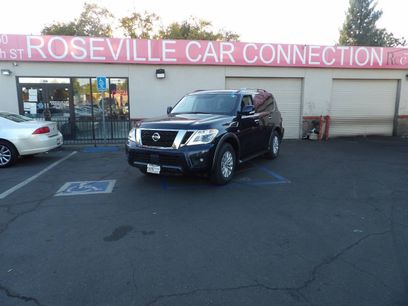 Used 2019 Nissan Armada SV w/ Driver Package